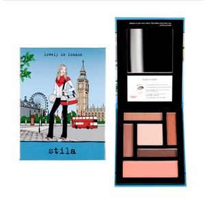 STILA lovely in london Collectible City Palette #1 Eye Lip & Cheek Color